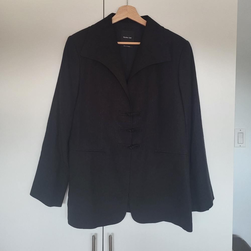 Massimo Dutti Linen Blend Blazer - Picture 4 of 4